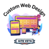 Custom Web Design sitevets.com
