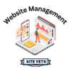 Sitevets.com has excellent Website Management Solutions